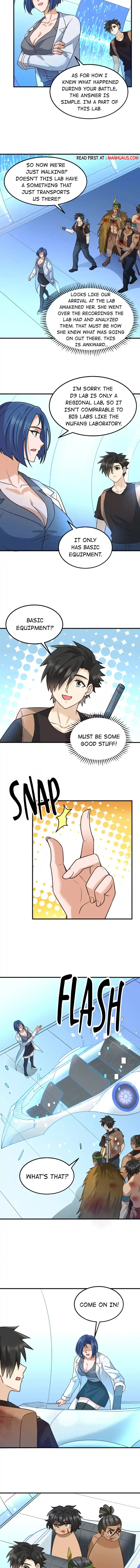 Survive On A Deserted Island With Beautiful Girls Chapter 199