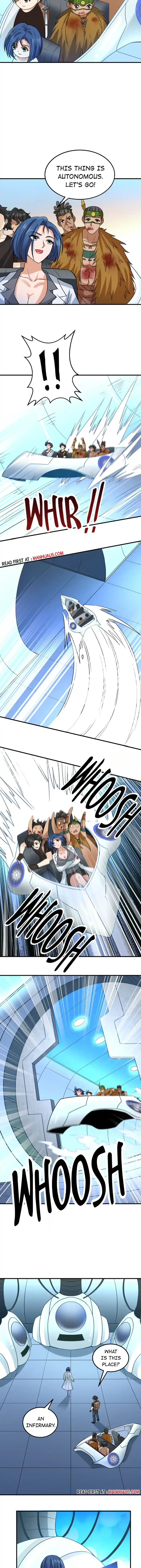 Survive On A Deserted Island With Beautiful Girls Chapter 199