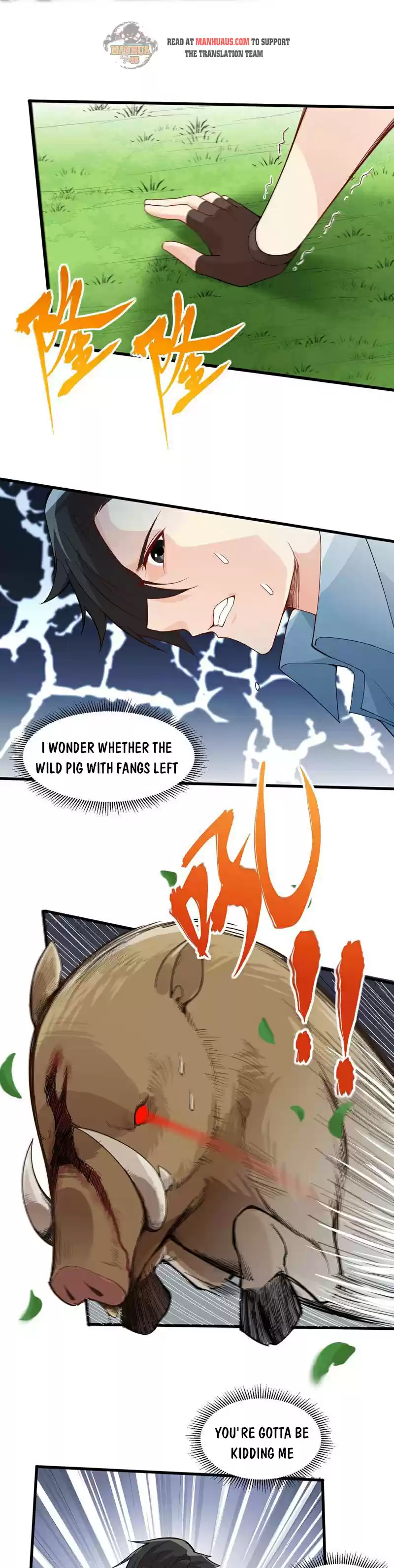 Survive On A Deserted Island With Beautiful Girls Chapter 20