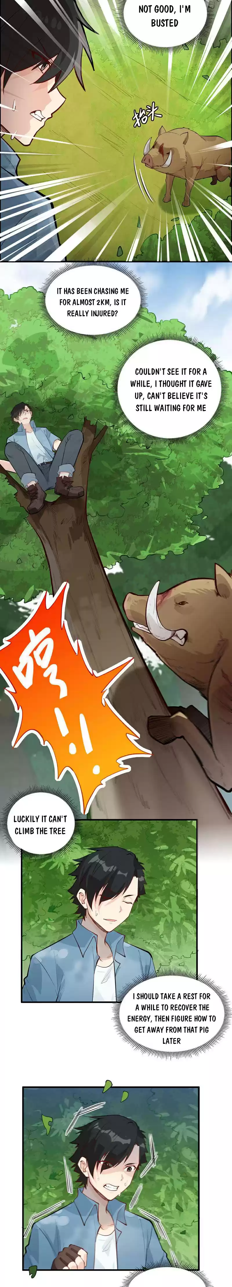 Survive On A Deserted Island With Beautiful Girls Chapter 20