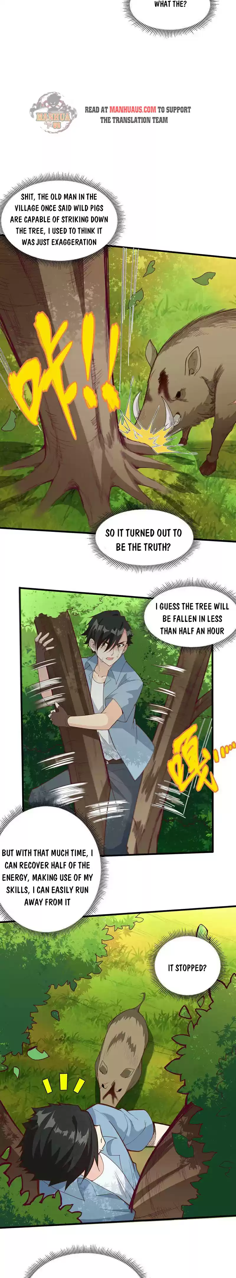 Survive On A Deserted Island With Beautiful Girls Chapter 20