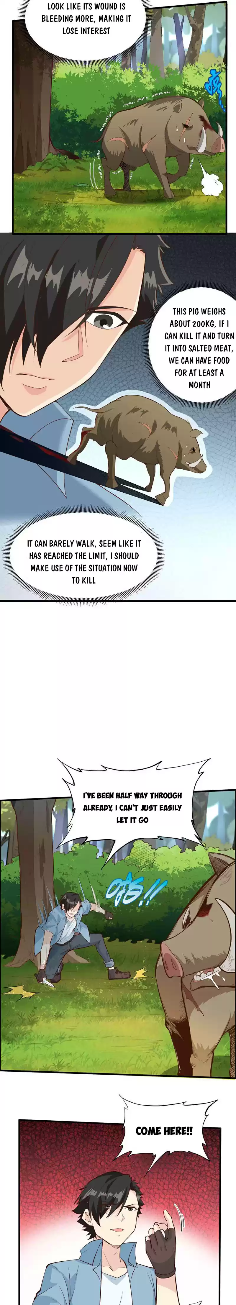 Survive On A Deserted Island With Beautiful Girls Chapter 20