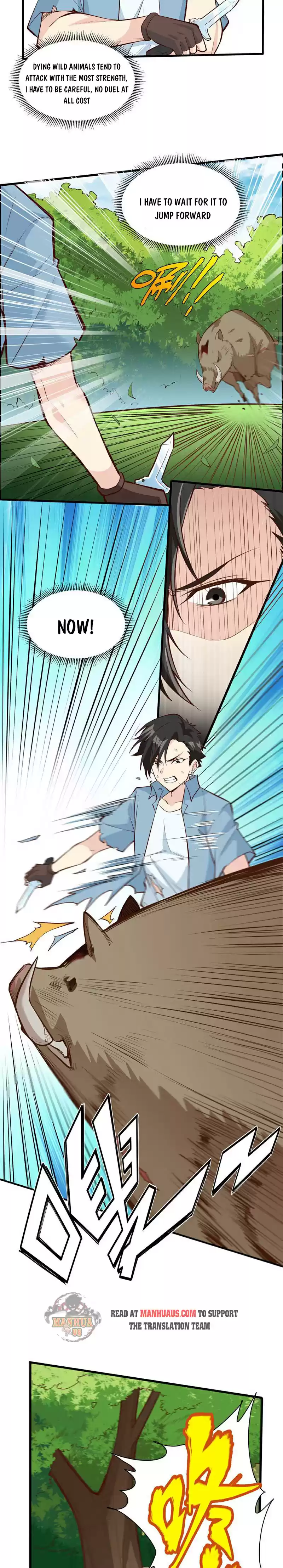 Survive On A Deserted Island With Beautiful Girls Chapter 20