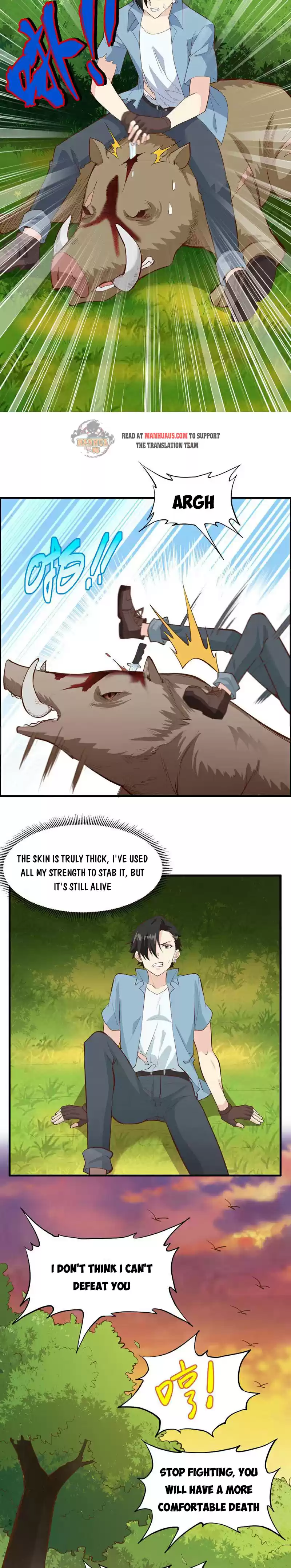 Survive On A Deserted Island With Beautiful Girls Chapter 20