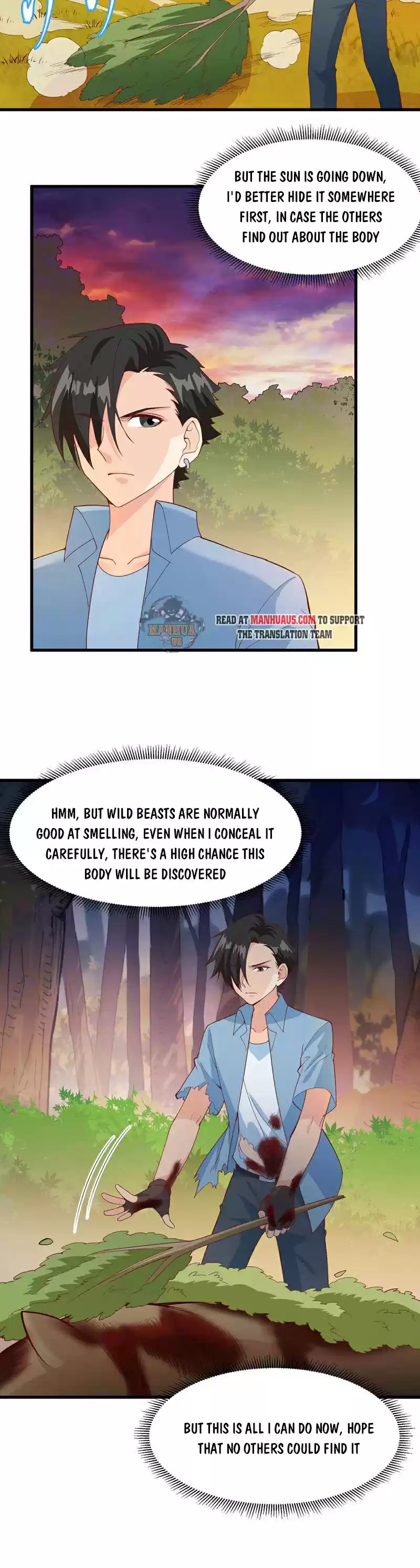 Survive On A Deserted Island With Beautiful Girls Chapter 20