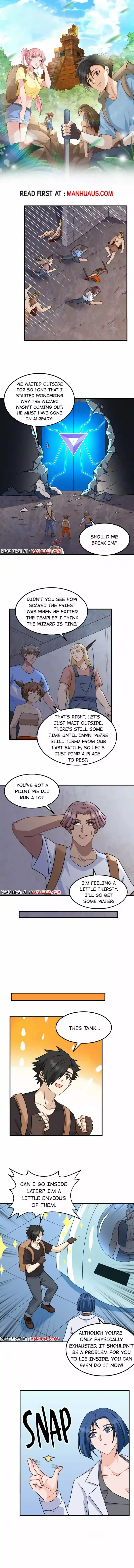 Survive On A Deserted Island With Beautiful Girls Chapter 200