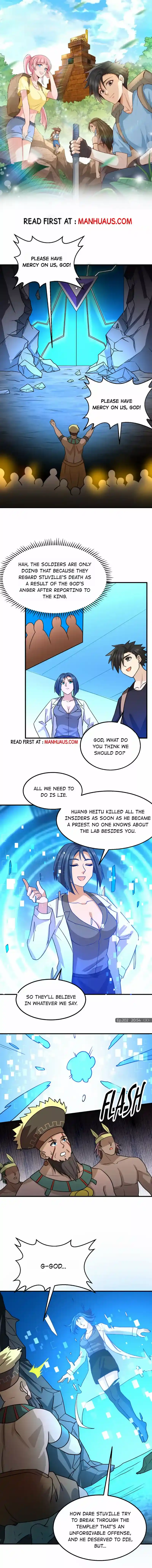 Survive On A Deserted Island With Beautiful Girls Chapter 202