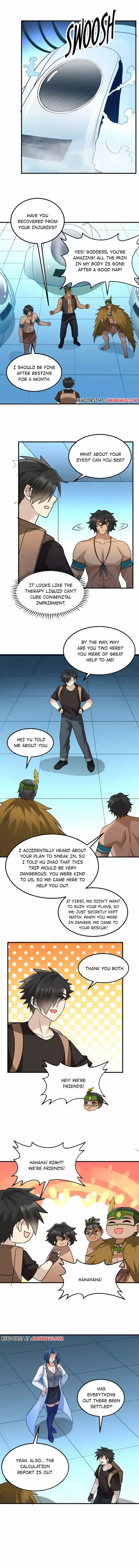 Survive On A Deserted Island With Beautiful Girls Chapter 202