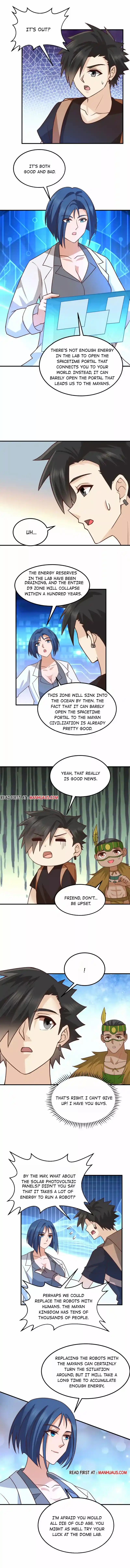 Survive On A Deserted Island With Beautiful Girls Chapter 202