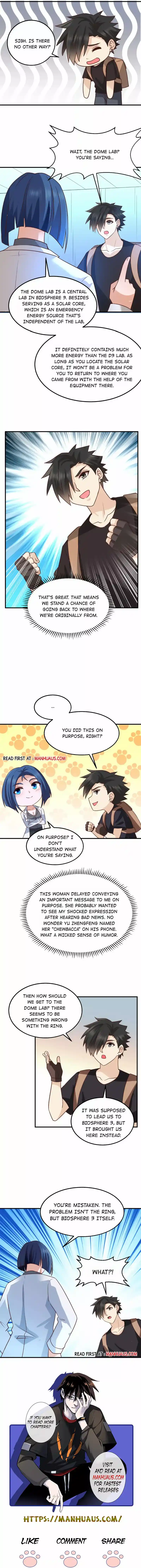 Survive On A Deserted Island With Beautiful Girls Chapter 202