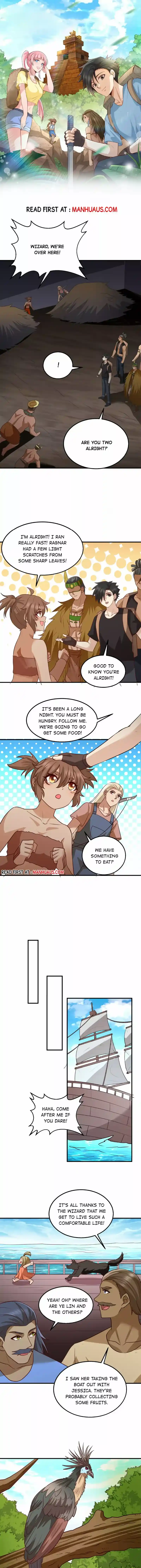 Survive On A Deserted Island With Beautiful Girls Chapter 204