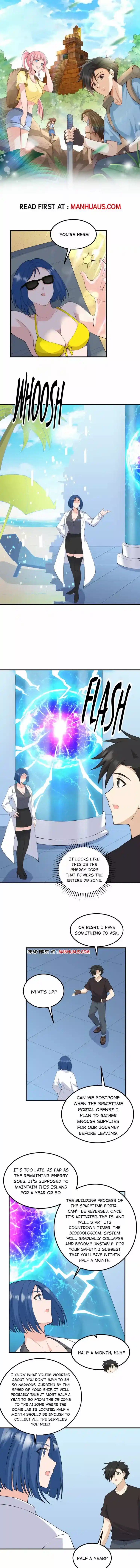 Survive On A Deserted Island With Beautiful Girls Chapter 205