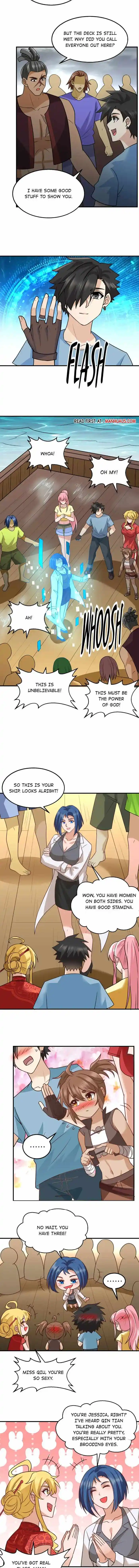 Survive On A Deserted Island With Beautiful Girls Chapter 206