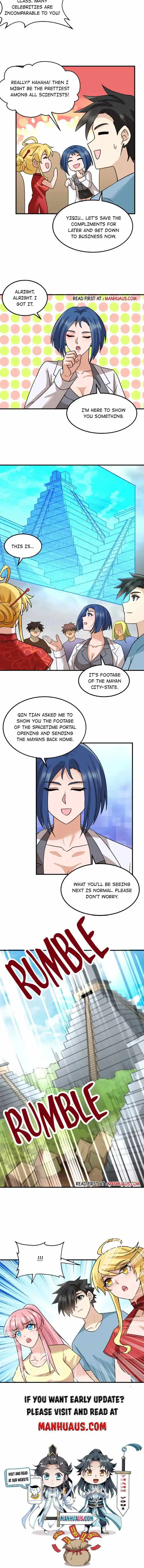 Survive On A Deserted Island With Beautiful Girls Chapter 206