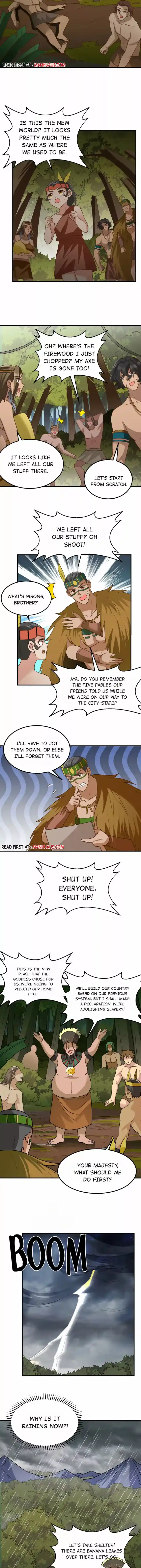 Survive On A Deserted Island With Beautiful Girls Chapter 207