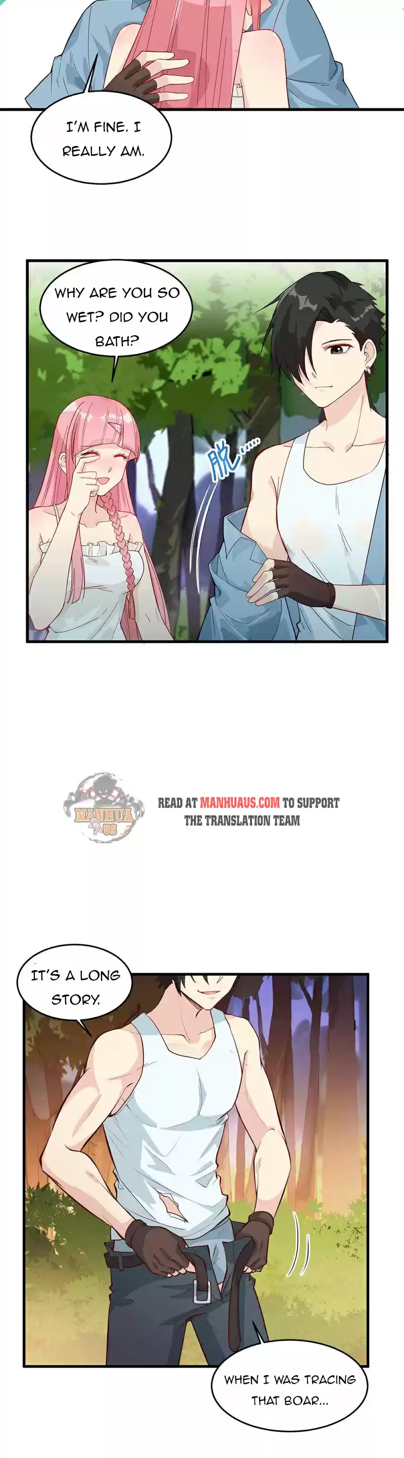 Survive On A Deserted Island With Beautiful Girls Chapter 21