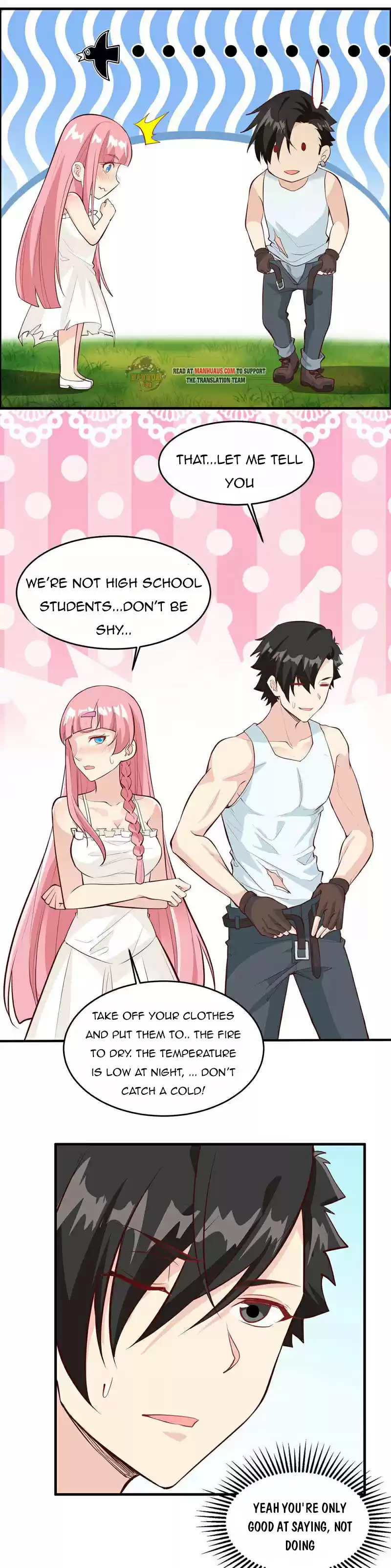 Survive On A Deserted Island With Beautiful Girls Chapter 21