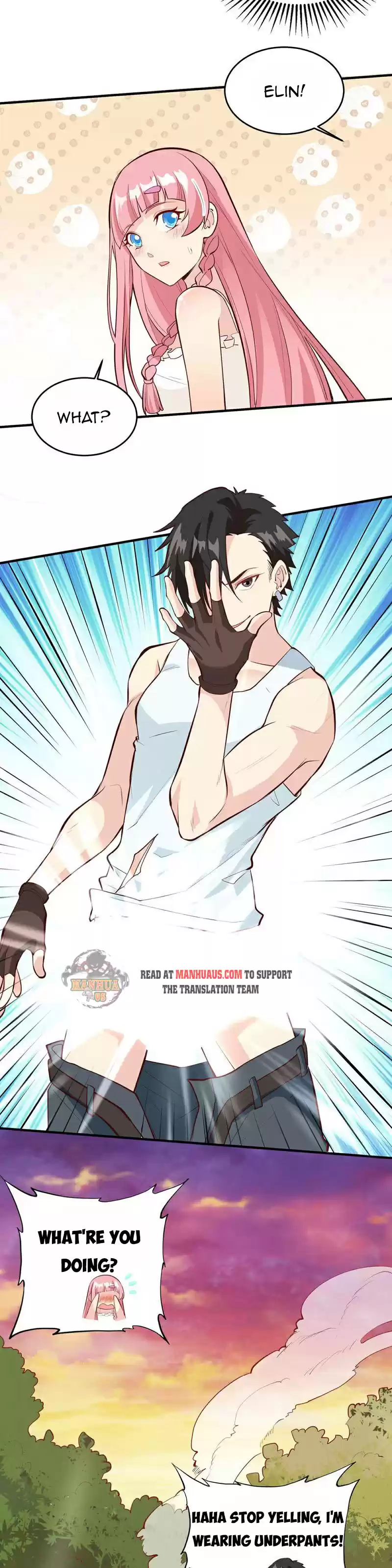 Survive On A Deserted Island With Beautiful Girls Chapter 21