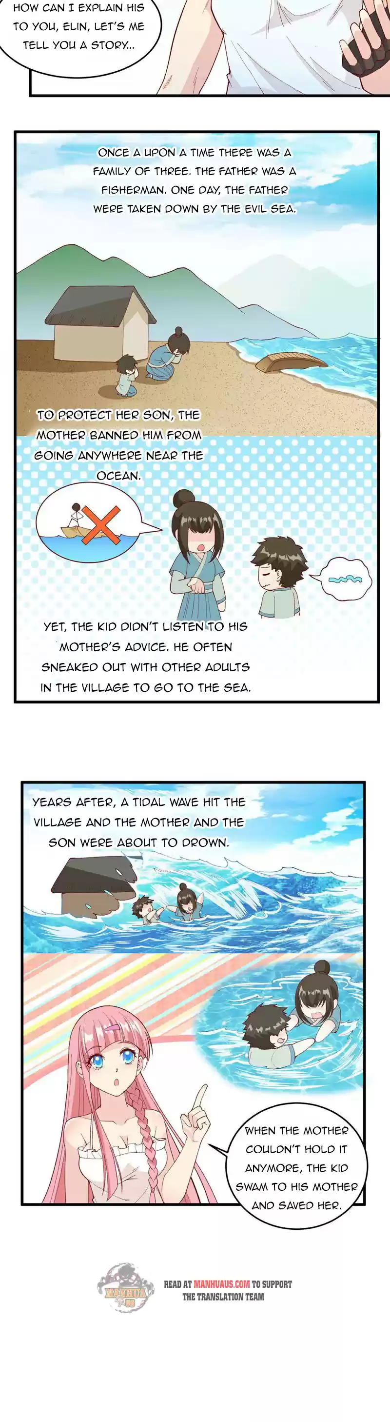 Survive On A Deserted Island With Beautiful Girls Chapter 21