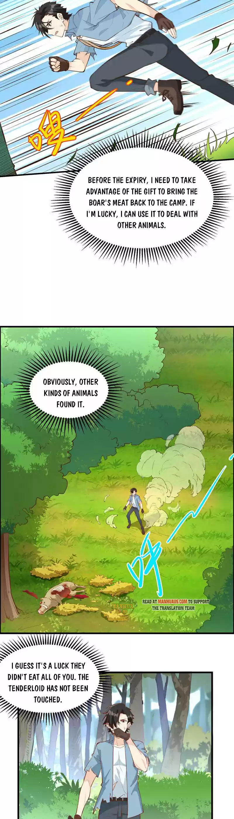 Survive On A Deserted Island With Beautiful Girls Chapter 21