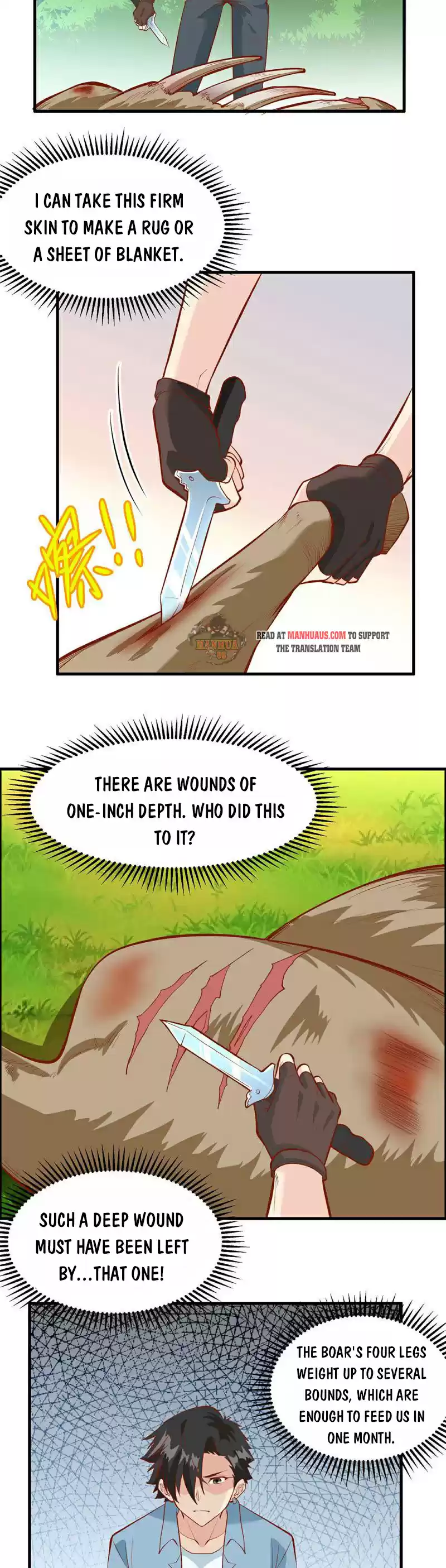 Survive On A Deserted Island With Beautiful Girls Chapter 21