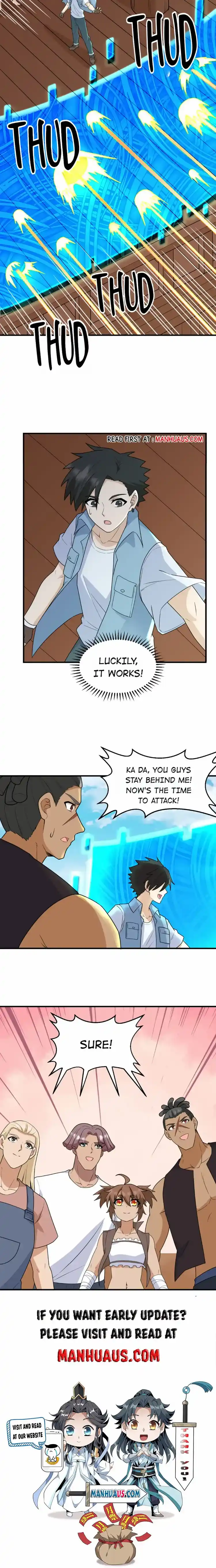 Survive On A Deserted Island With Beautiful Girls Chapter 210