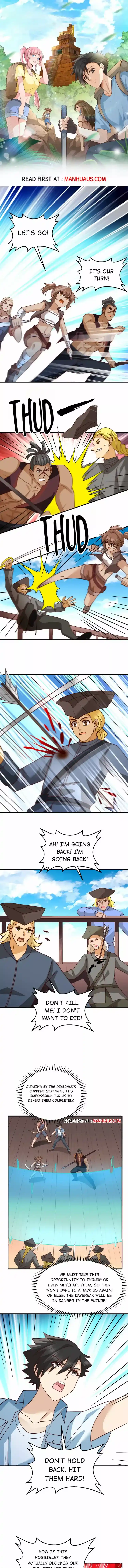 Survive On A Deserted Island With Beautiful Girls Chapter 211