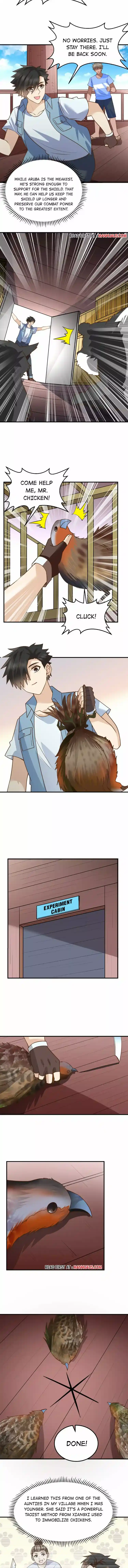 Survive On A Deserted Island With Beautiful Girls Chapter 211