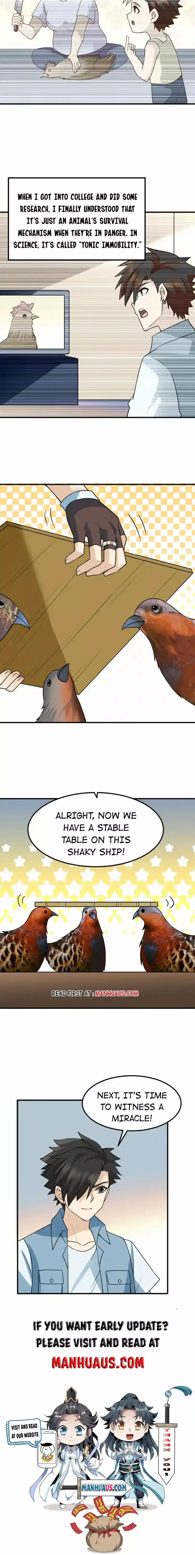 Survive On A Deserted Island With Beautiful Girls Chapter 211