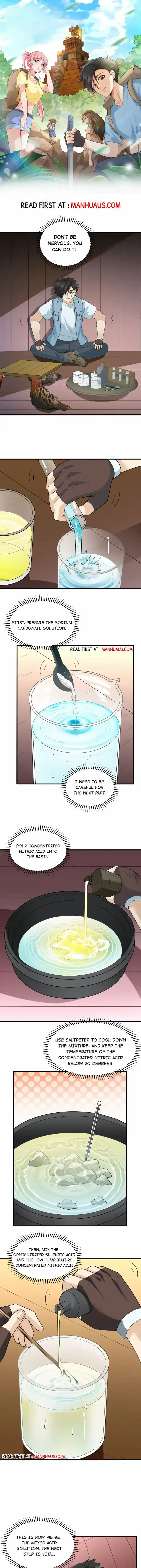 Survive On A Deserted Island With Beautiful Girls Chapter 212