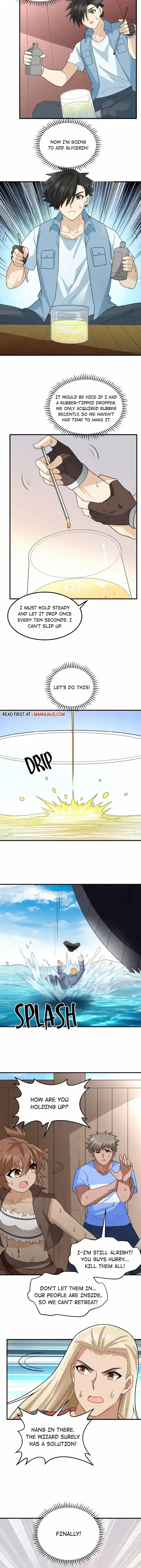 Survive On A Deserted Island With Beautiful Girls Chapter 212