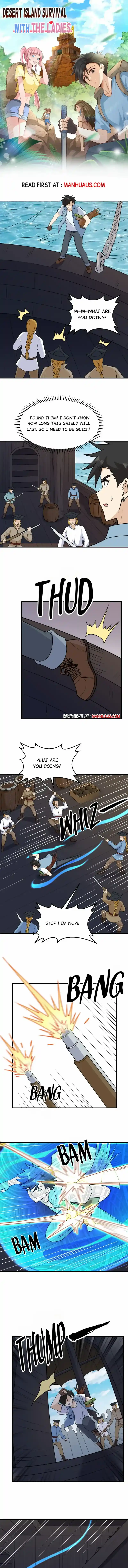 Survive On A Deserted Island With Beautiful Girls Chapter 213