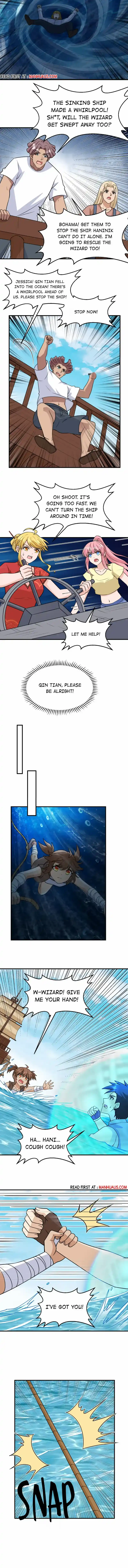 Survive On A Deserted Island With Beautiful Girls Chapter 213