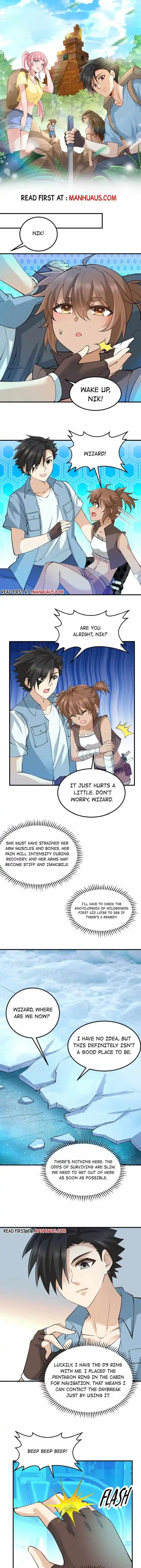 Survive On A Deserted Island With Beautiful Girls Chapter 214