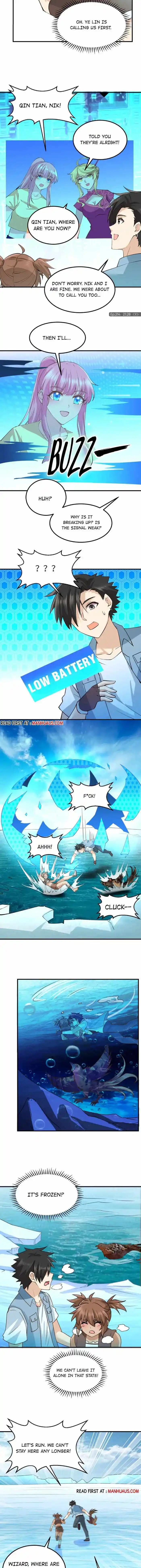 Survive On A Deserted Island With Beautiful Girls Chapter 214