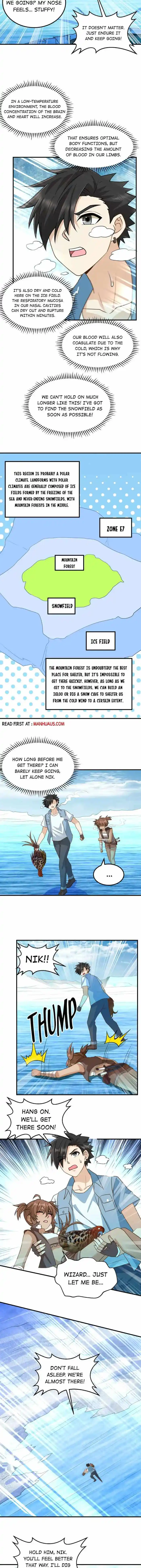 Survive On A Deserted Island With Beautiful Girls Chapter 214