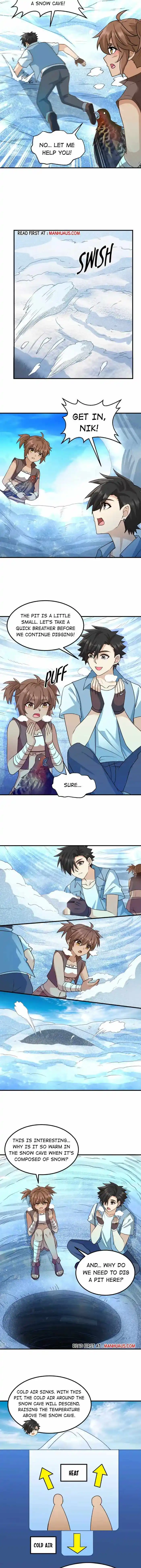 Survive On A Deserted Island With Beautiful Girls Chapter 214