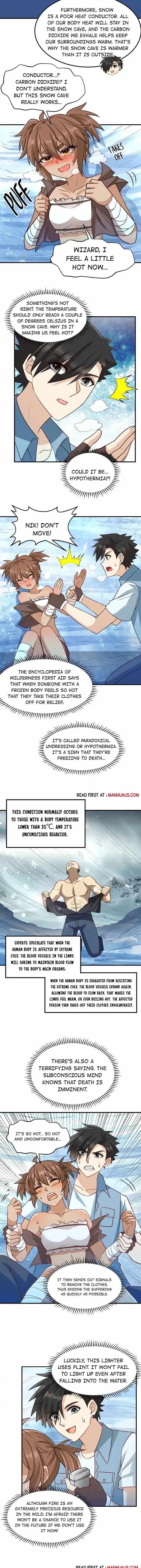 Survive On A Deserted Island With Beautiful Girls Chapter 214