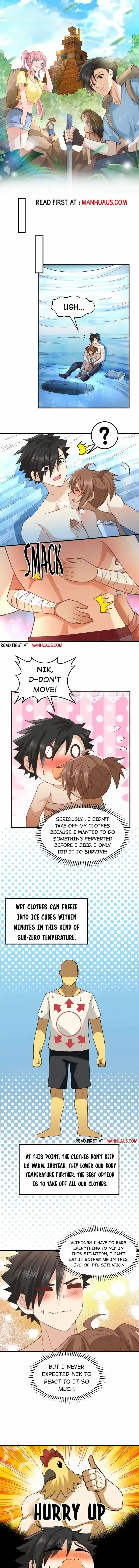 Survive On A Deserted Island With Beautiful Girls Chapter 215