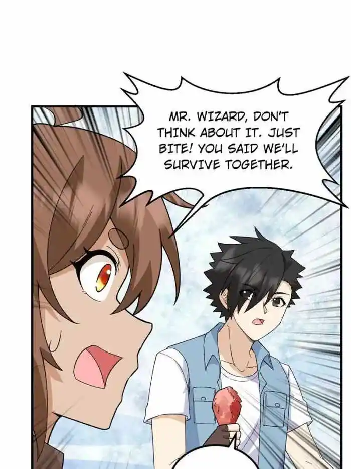 Survive On A Deserted Island With Beautiful Girls Chapter 216