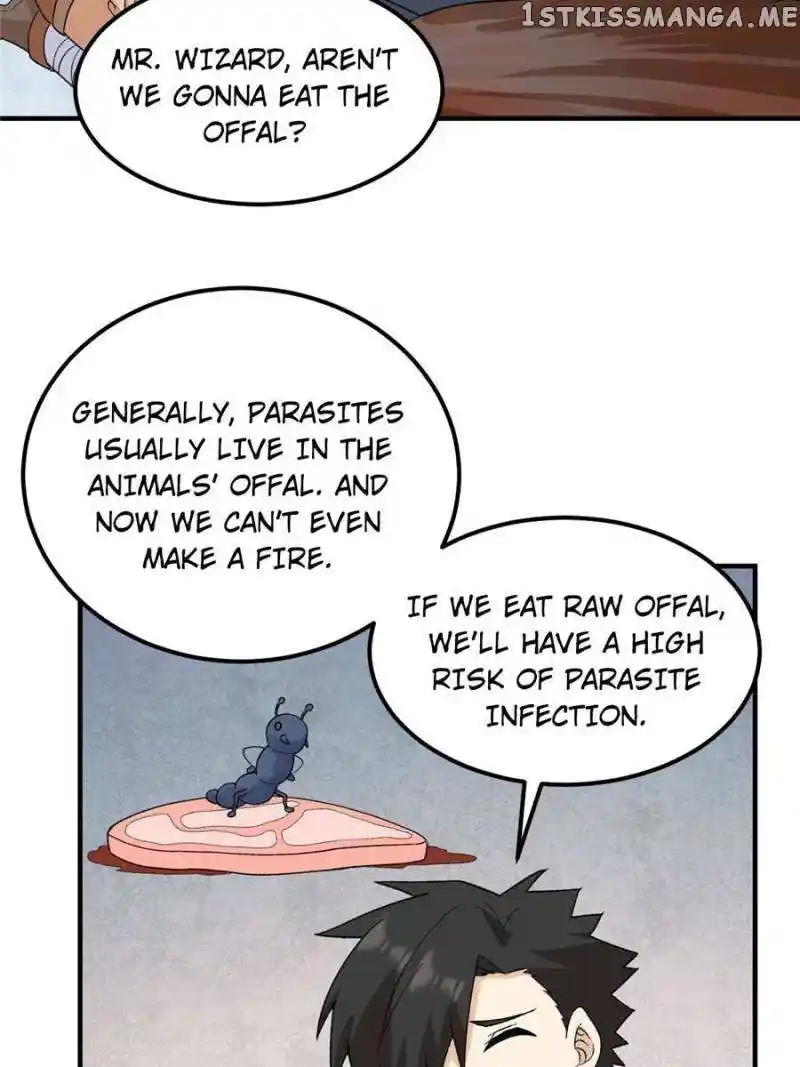 Survive On A Deserted Island With Beautiful Girls Chapter 217