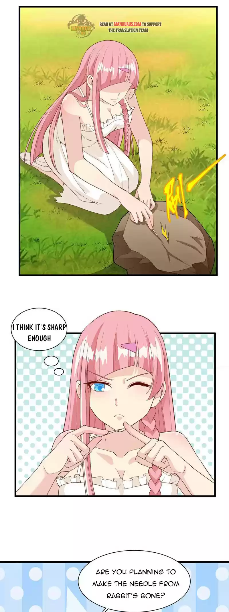 Survive On A Deserted Island With Beautiful Girls Chapter 22