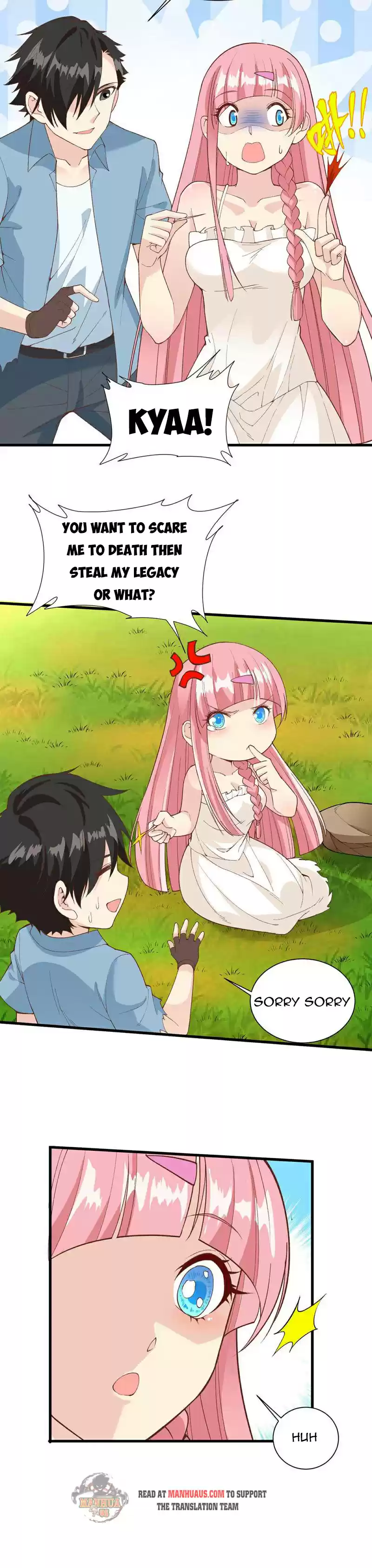 Survive On A Deserted Island With Beautiful Girls Chapter 22