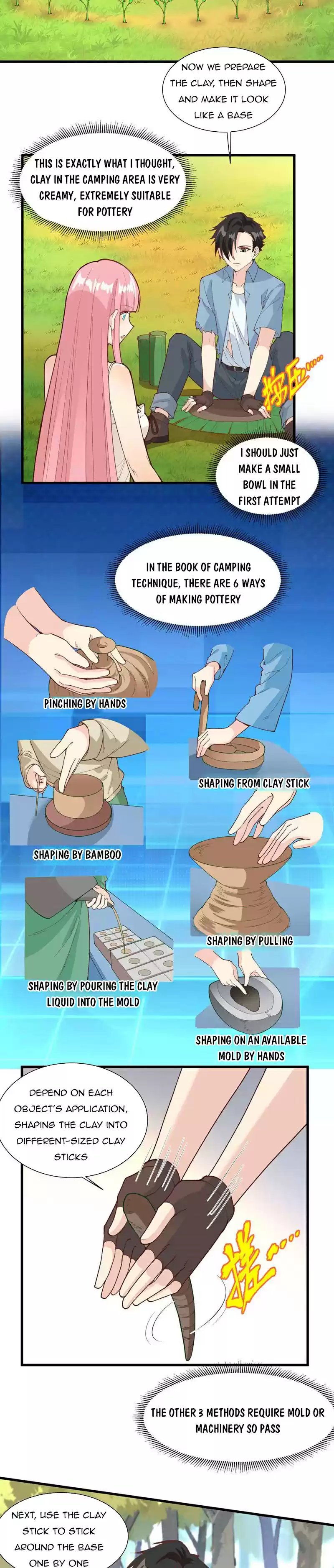 Survive On A Deserted Island With Beautiful Girls Chapter 22