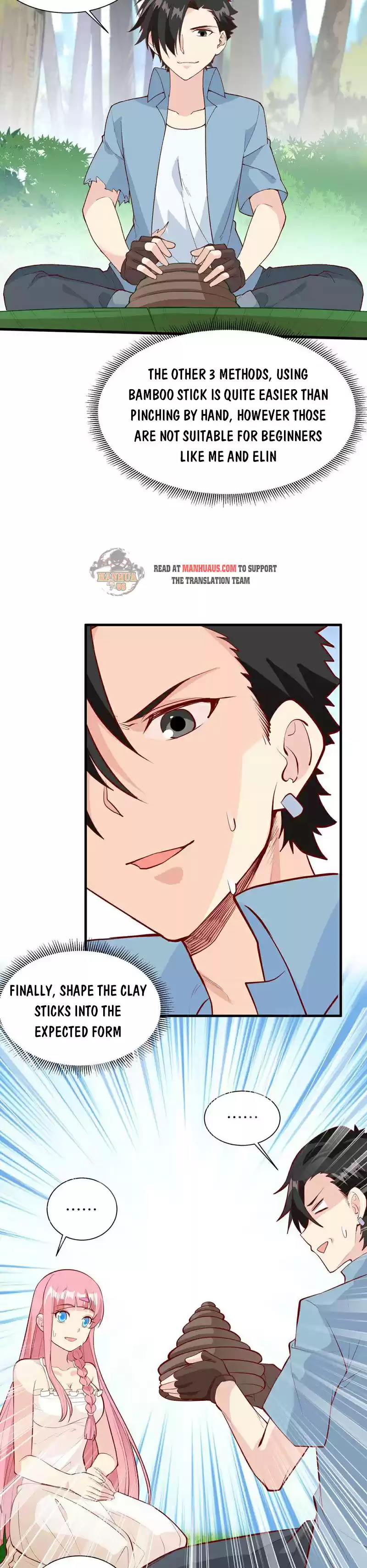 Survive On A Deserted Island With Beautiful Girls Chapter 22