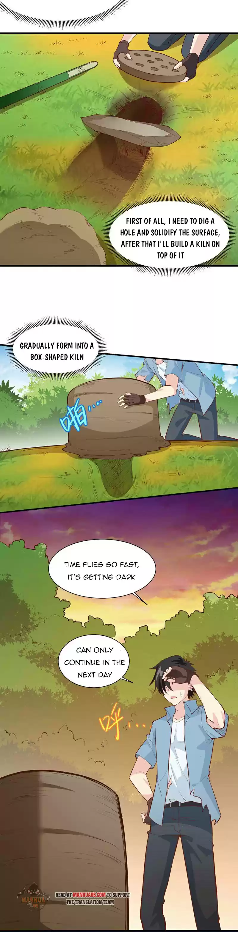 Survive On A Deserted Island With Beautiful Girls Chapter 22