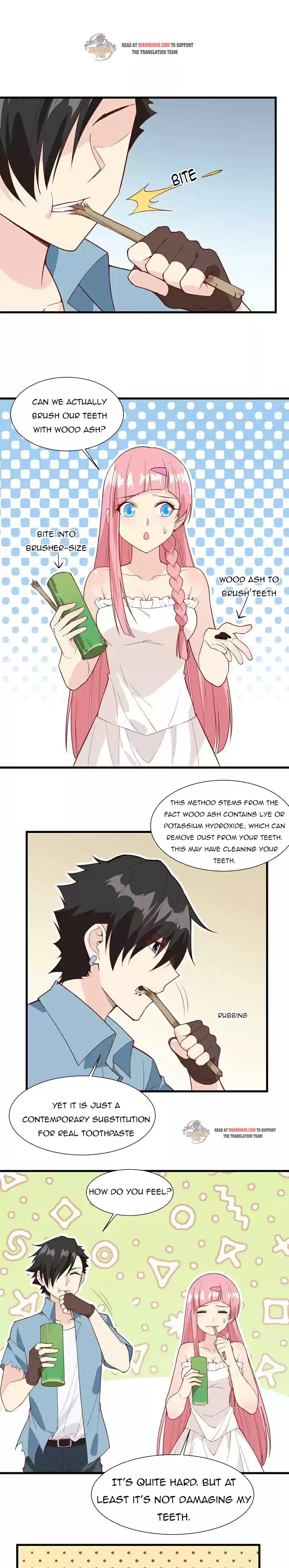 Survive On A Deserted Island With Beautiful Girls Chapter 23