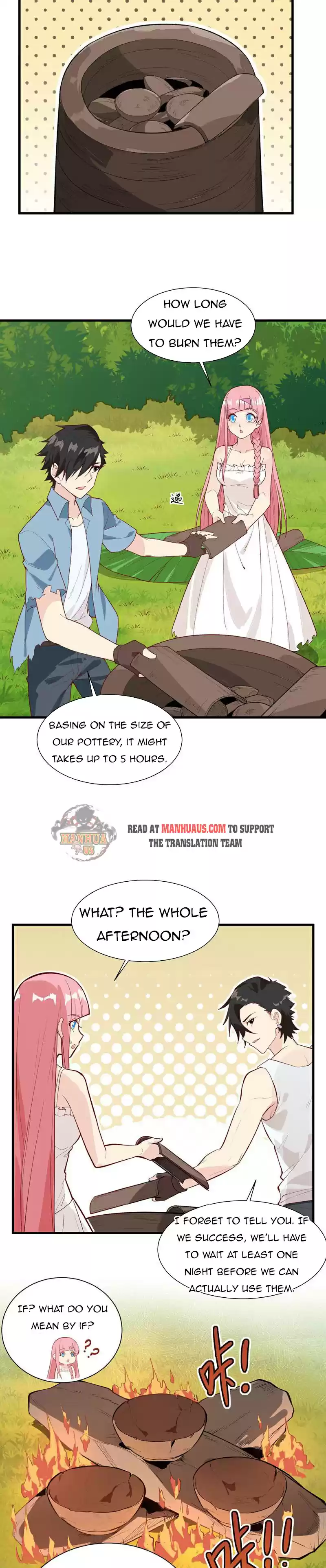 Survive On A Deserted Island With Beautiful Girls Chapter 23