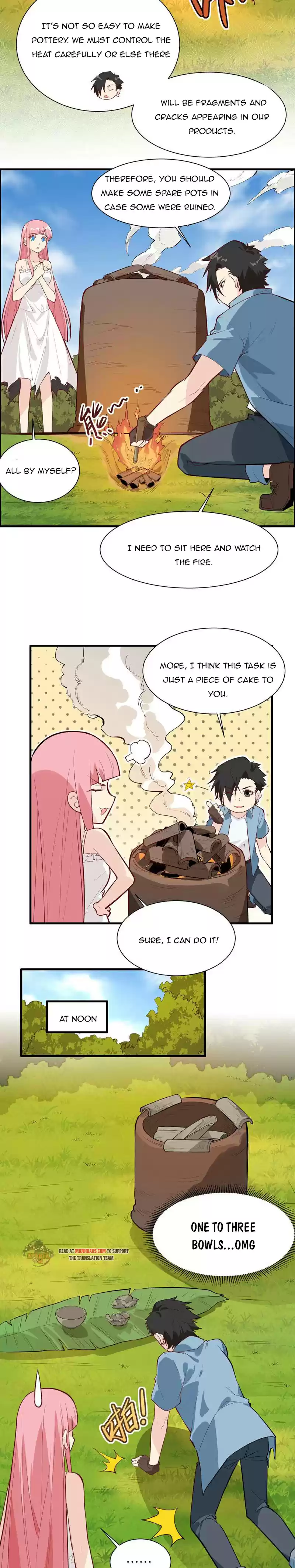 Survive On A Deserted Island With Beautiful Girls Chapter 23