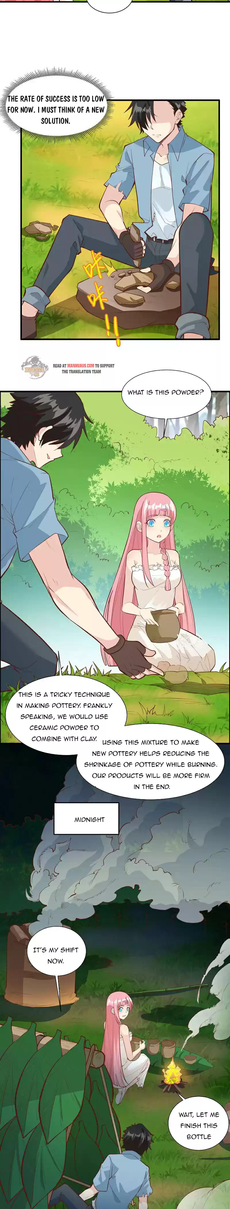 Survive On A Deserted Island With Beautiful Girls Chapter 23